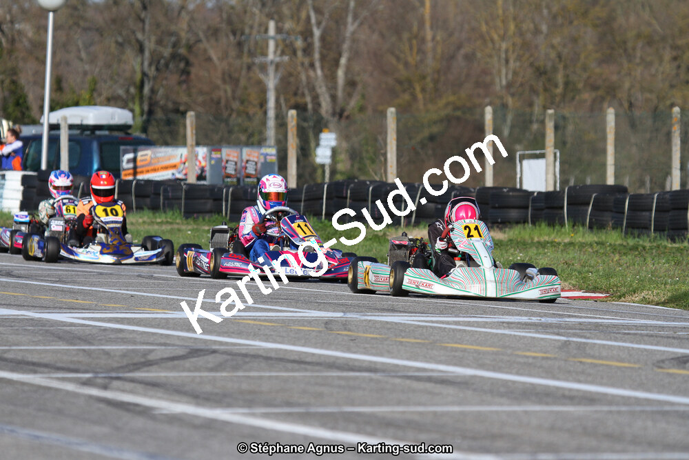 18 & 19/03/2017 : 1ère manche du Championnat du Sud 2017 à Lavelanet (Photos Stéphane Agnus) 2017 — karting