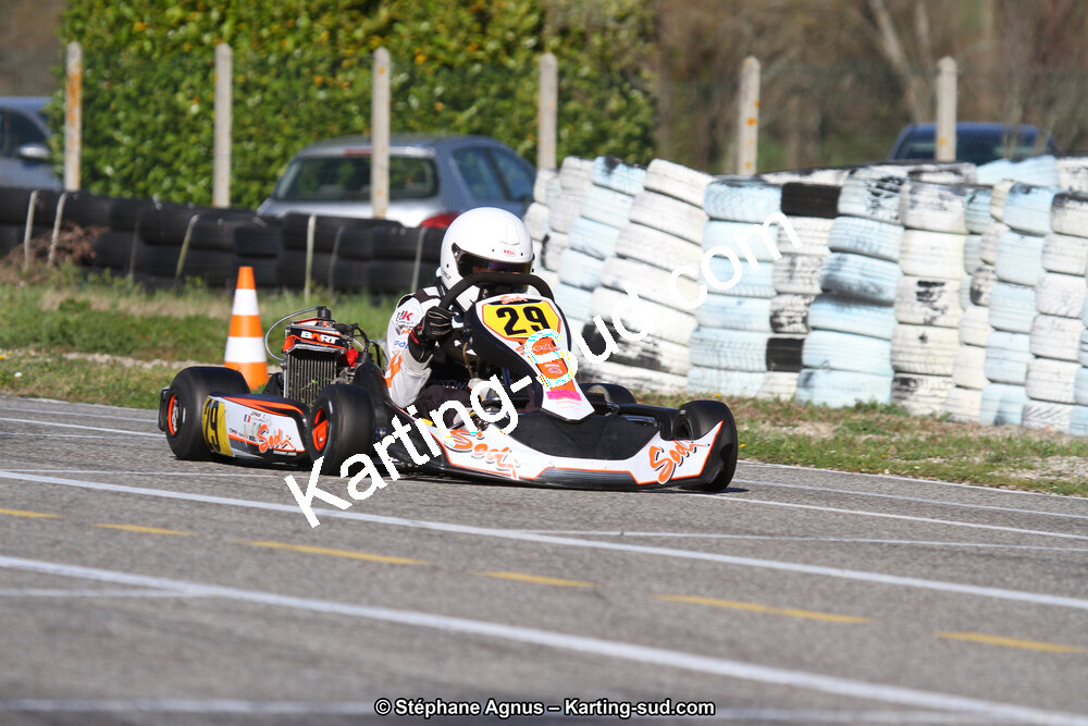 18 & 19/03/2017 : 1ère manche du Championnat du Sud 2017 à Lavelanet (Photos Stéphane Agnus) 2017 — karting