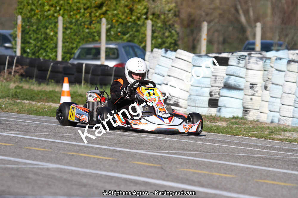 18 & 19/03/2017 : 1ère manche du Championnat du Sud 2017 à Lavelanet (Photos Stéphane Agnus) 2017 — karting