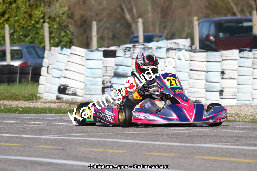 18 & 19/03/2017 : 1ère manche du Championnat du Sud 2017 à Lavelanet (Photos Stéphane Agnus) 2017 — karting