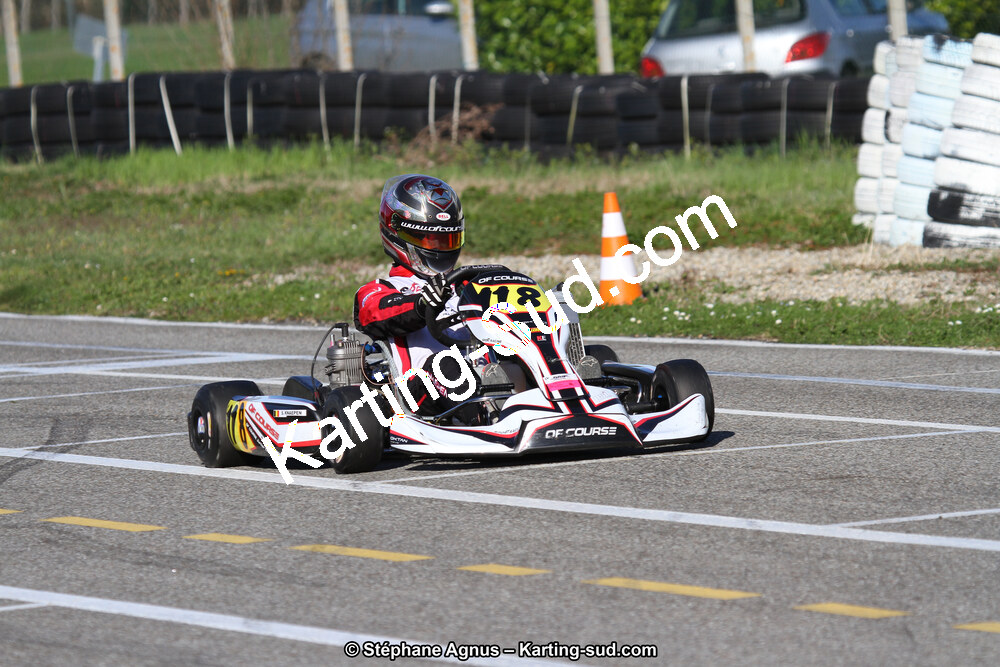 18 & 19/03/2017 : 1ère manche du Championnat du Sud 2017 à Lavelanet (Photos Stéphane Agnus) 2017 — karting