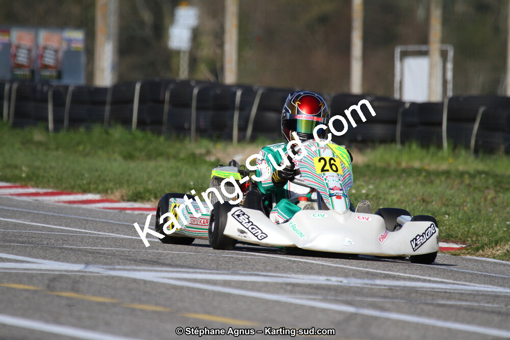 18 & 19/03/2017 : 1ère manche du Championnat du Sud 2017 à Lavelanet (Photos Stéphane Agnus) 2017 — karting