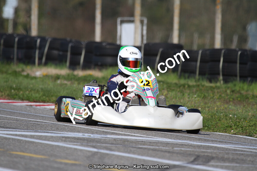 18 & 19/03/2017 : 1ère manche du Championnat du Sud 2017 à Lavelanet (Photos Stéphane Agnus) 2017 — karting