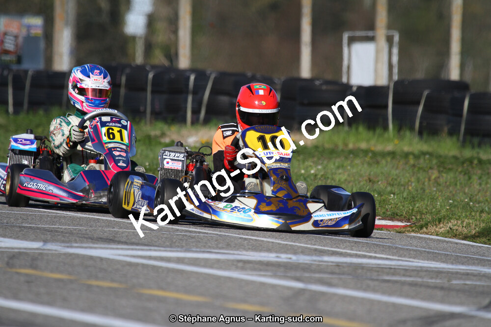 18 & 19/03/2017 : 1ère manche du Championnat du Sud 2017 à Lavelanet (Photos Stéphane Agnus) 2017 — karting