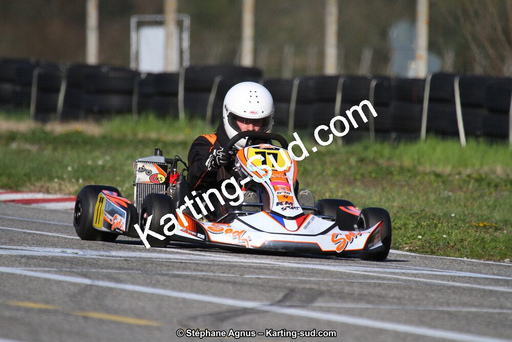 18 & 19/03/2017 : 1ère manche du Championnat du Sud 2017 à Lavelanet (Photos Stéphane Agnus) 2017 — karting