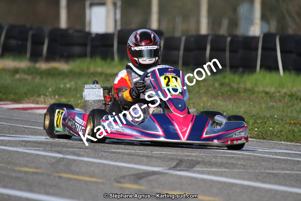 18 & 19/03/2017 : 1ère manche du Championnat du Sud 2017 à Lavelanet (Photos Stéphane Agnus) 2017 — karting