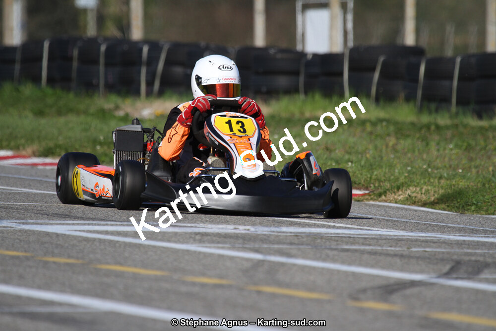 18 & 19/03/2017 : 1ère manche du Championnat du Sud 2017 à Lavelanet (Photos Stéphane Agnus) 2017 — karting