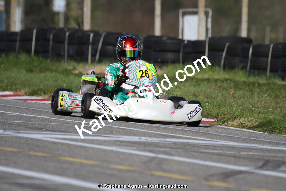 18 & 19/03/2017 : 1ère manche du Championnat du Sud 2017 à Lavelanet (Photos Stéphane Agnus) 2017 — karting