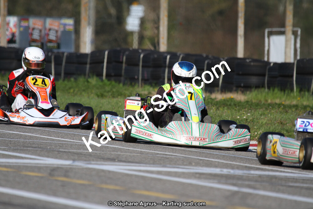 18 & 19/03/2017 : 1ère manche du Championnat du Sud 2017 à Lavelanet (Photos Stéphane Agnus) 2017 — karting
