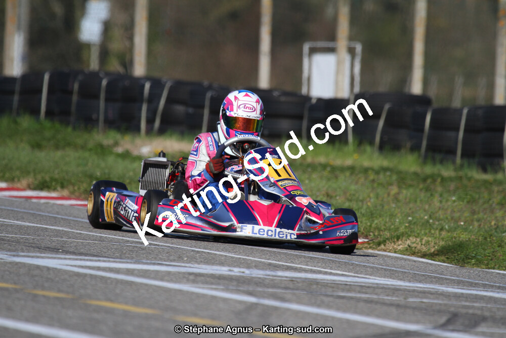 18 & 19/03/2017 : 1ère manche du Championnat du Sud 2017 à Lavelanet (Photos Stéphane Agnus) 2017 — karting