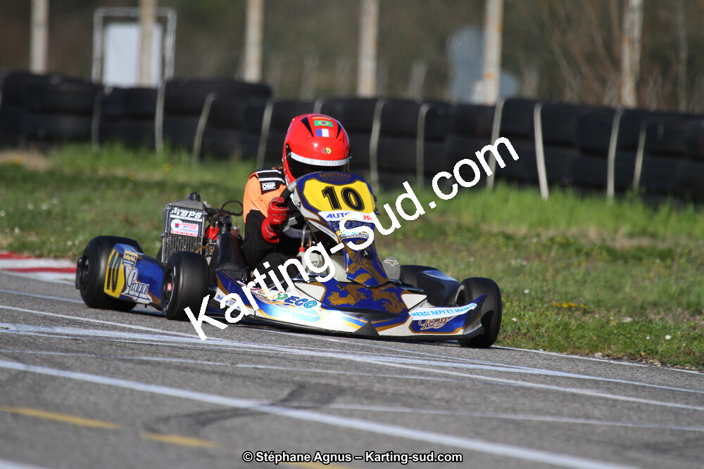 18 & 19/03/2017 : 1ère manche du Championnat du Sud 2017 à Lavelanet (Photos Stéphane Agnus) 2017 — karting