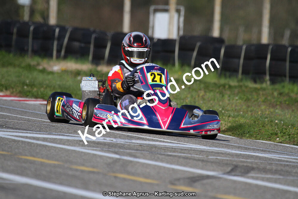 18 & 19/03/2017 : 1ère manche du Championnat du Sud 2017 à Lavelanet (Photos Stéphane Agnus) 2017 — karting