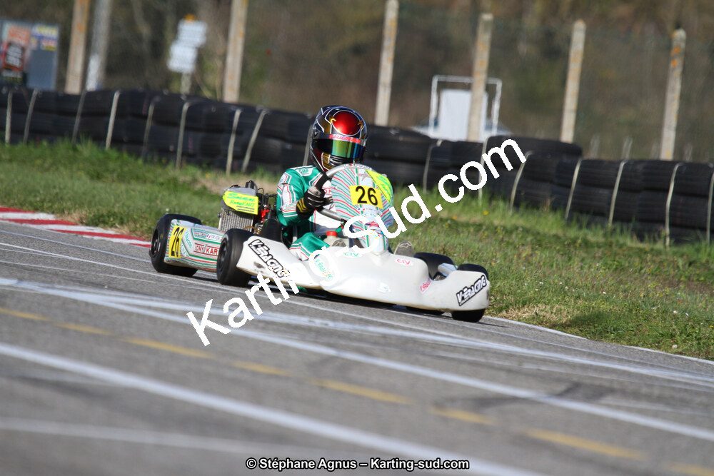 18 & 19/03/2017 : 1ère manche du Championnat du Sud 2017 à Lavelanet (Photos Stéphane Agnus) 2017 — karting