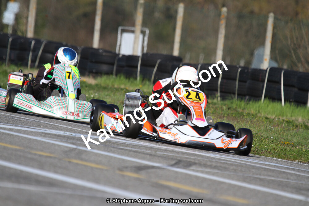 18 & 19/03/2017 : 1ère manche du Championnat du Sud 2017 à Lavelanet (Photos Stéphane Agnus) 2017 — karting