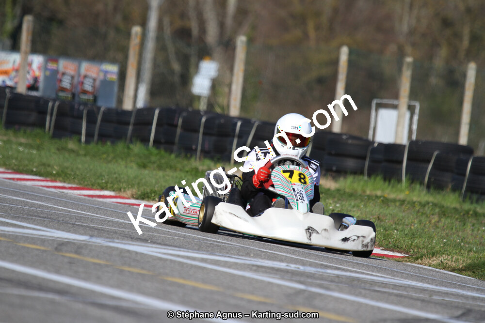 18 & 19/03/2017 : 1ère manche du Championnat du Sud 2017 à Lavelanet (Photos Stéphane Agnus) 2017 — karting
