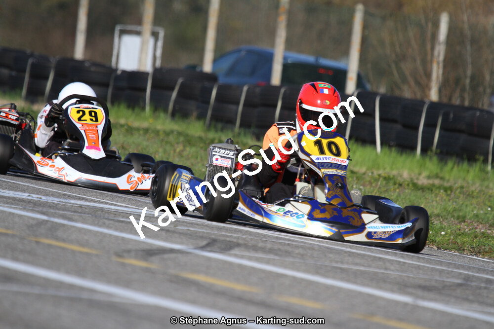 18 & 19/03/2017 : 1ère manche du Championnat du Sud 2017 à Lavelanet (Photos Stéphane Agnus) 2017 — karting