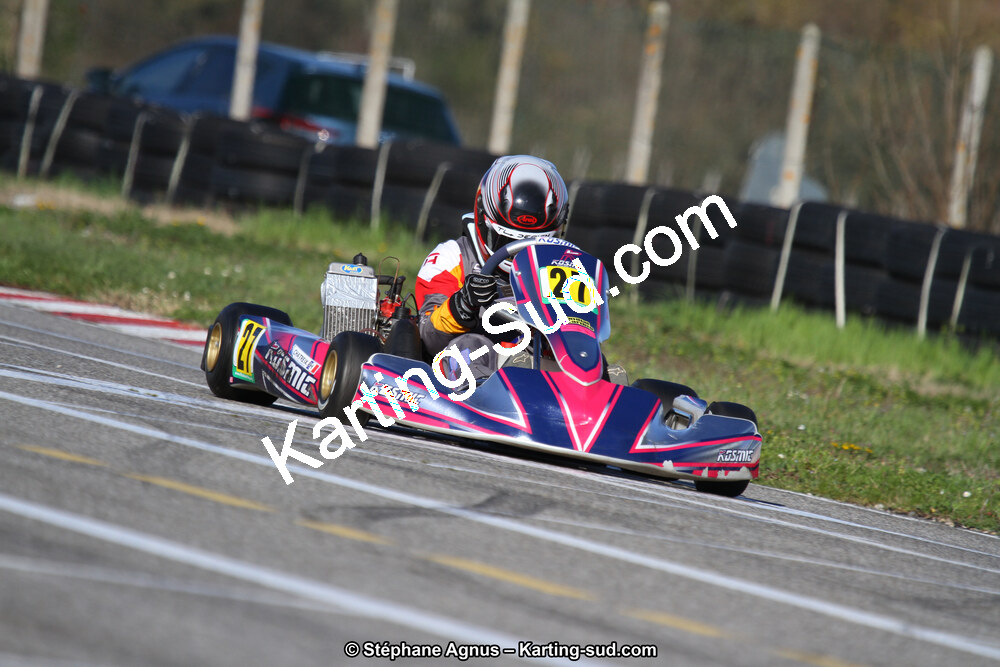 18 & 19/03/2017 : 1ère manche du Championnat du Sud 2017 à Lavelanet (Photos Stéphane Agnus) 2017 — karting