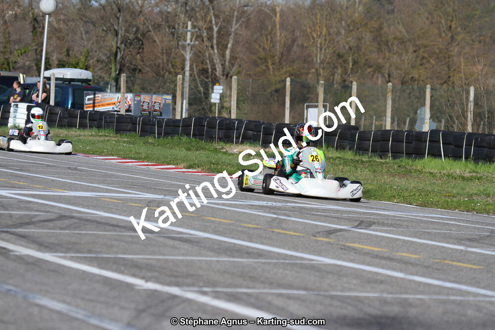 18 & 19/03/2017 : 1ère manche du Championnat du Sud 2017 à Lavelanet (Photos Stéphane Agnus) 2017 — karting