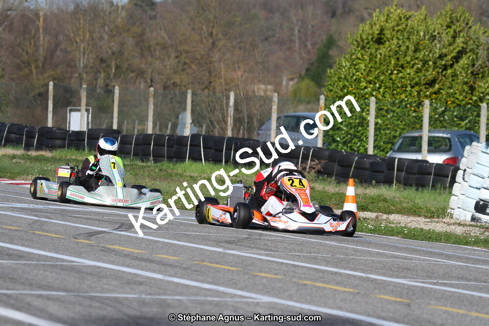 18 & 19/03/2017 : 1ère manche du Championnat du Sud 2017 à Lavelanet (Photos Stéphane Agnus) 2017 — karting