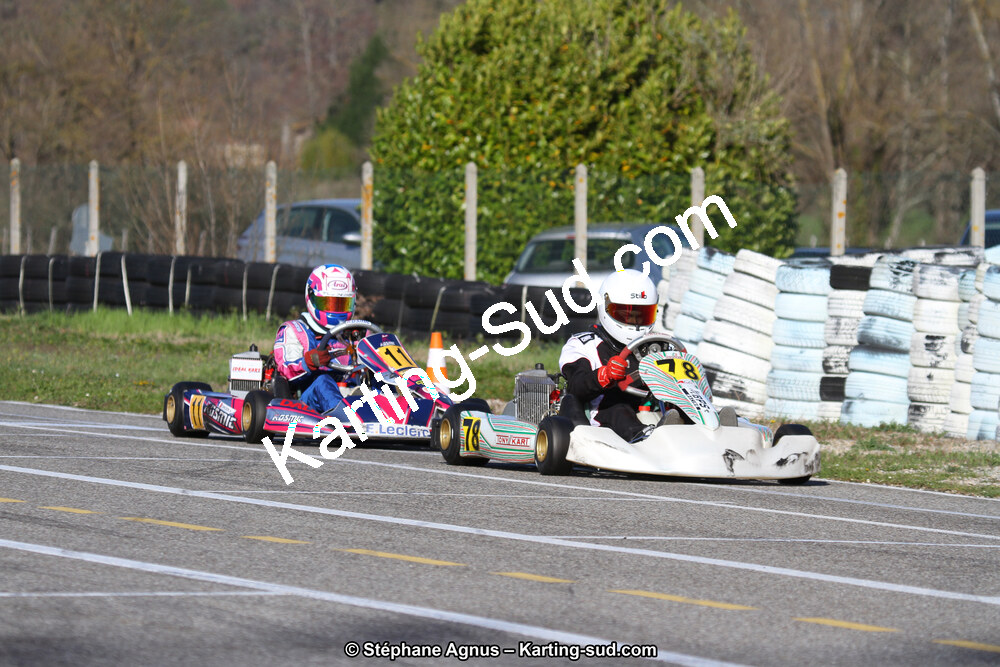 18 & 19/03/2017 : 1ère manche du Championnat du Sud 2017 à Lavelanet (Photos Stéphane Agnus) 2017 — karting