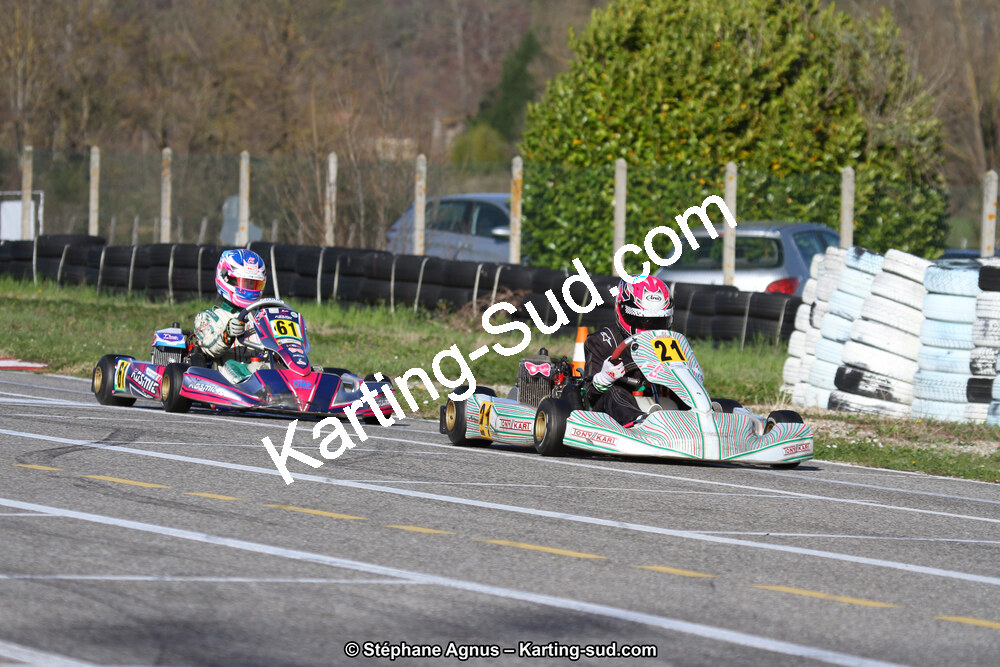 18 & 19/03/2017 : 1ère manche du Championnat du Sud 2017 à Lavelanet (Photos Stéphane Agnus) 2017 — karting