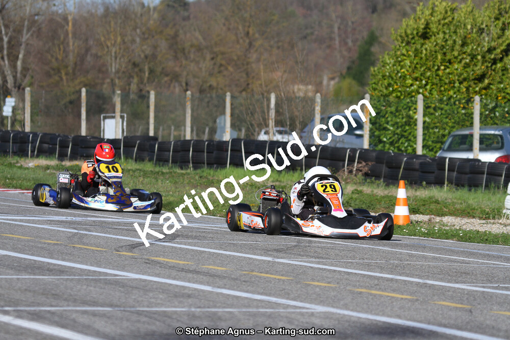 18 & 19/03/2017 : 1ère manche du Championnat du Sud 2017 à Lavelanet (Photos Stéphane Agnus) 2017 — karting