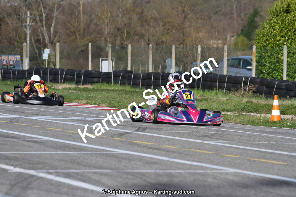 18 & 19/03/2017 : 1ère manche du Championnat du Sud 2017 à Lavelanet (Photos Stéphane Agnus) 2017 — karting
