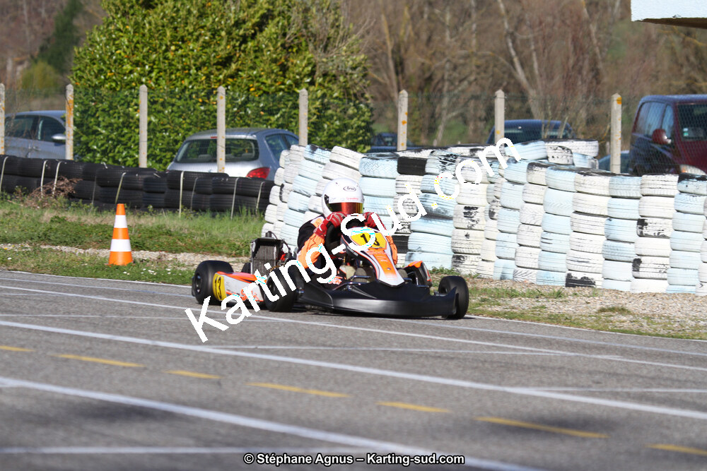 18 & 19/03/2017 : 1ère manche du Championnat du Sud 2017 à Lavelanet (Photos Stéphane Agnus) 2017 — karting