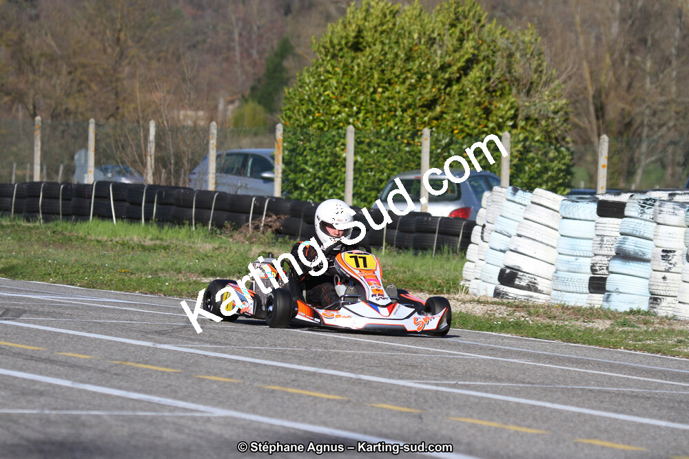 18 & 19/03/2017 : 1ère manche du Championnat du Sud 2017 à Lavelanet (Photos Stéphane Agnus) 2017 — karting