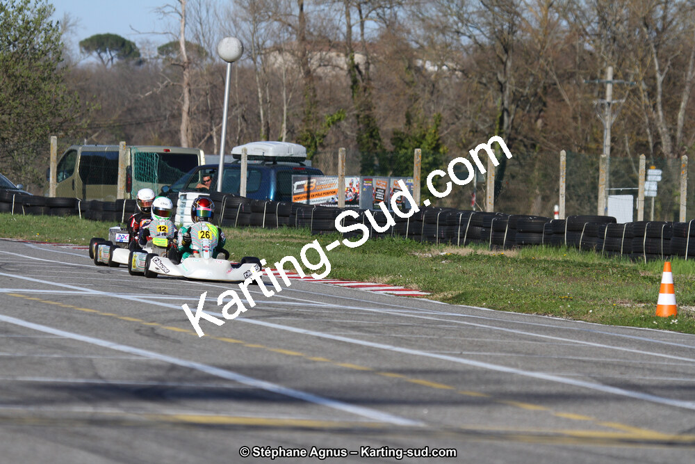 18 & 19/03/2017 : 1ère manche du Championnat du Sud 2017 à Lavelanet (Photos Stéphane Agnus) 2017 — karting