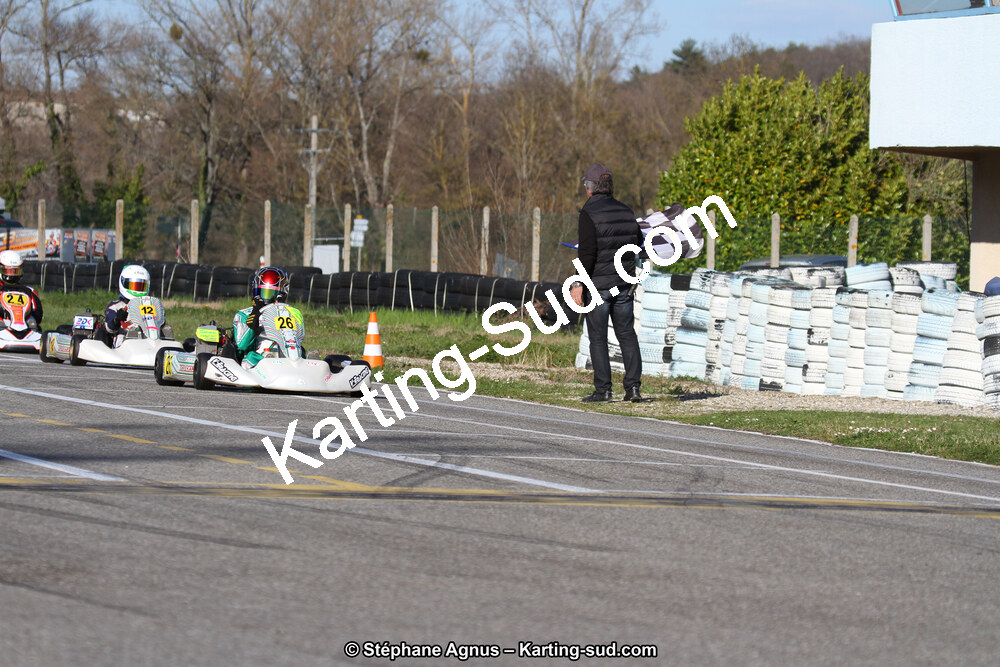 18 & 19/03/2017 : 1ère manche du Championnat du Sud 2017 à Lavelanet (Photos Stéphane Agnus) 2017 — karting