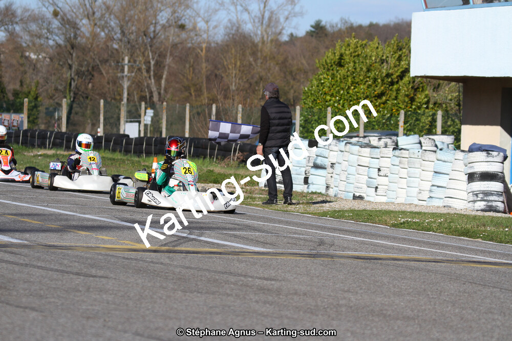 18 & 19/03/2017 : 1ère manche du Championnat du Sud 2017 à Lavelanet (Photos Stéphane Agnus) 2017 — karting