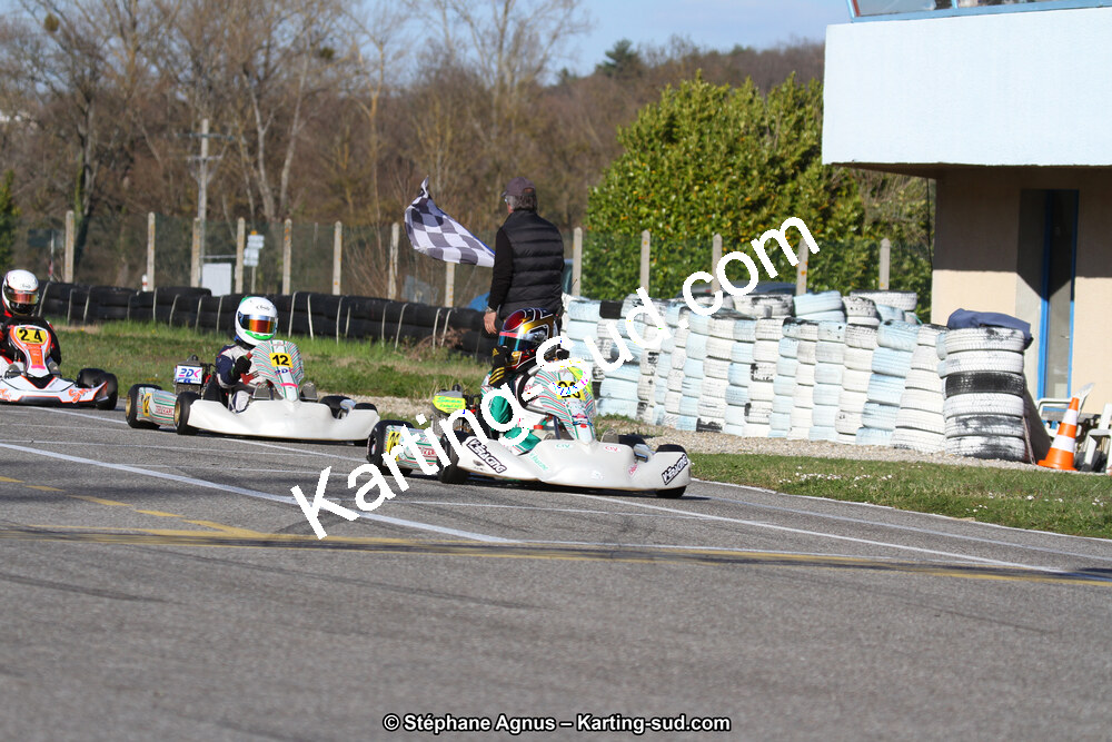 18 & 19/03/2017 : 1ère manche du Championnat du Sud 2017 à Lavelanet (Photos Stéphane Agnus) 2017 — karting