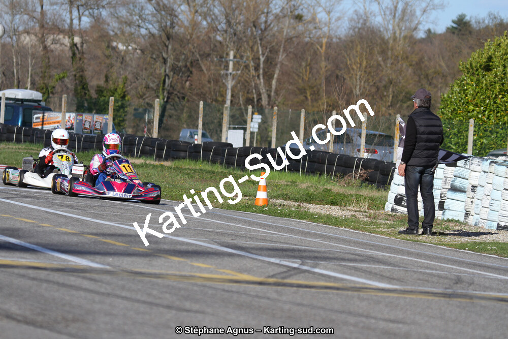 18 & 19/03/2017 : 1ère manche du Championnat du Sud 2017 à Lavelanet (Photos Stéphane Agnus) 2017 — karting