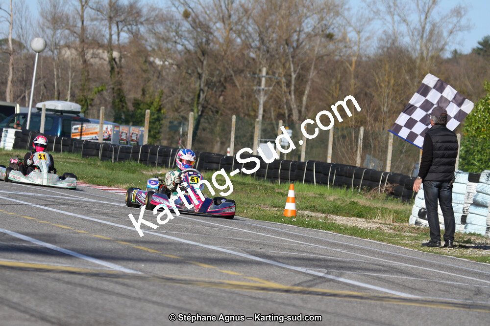 18 & 19/03/2017 : 1ère manche du Championnat du Sud 2017 à Lavelanet (Photos Stéphane Agnus) 2017 — karting