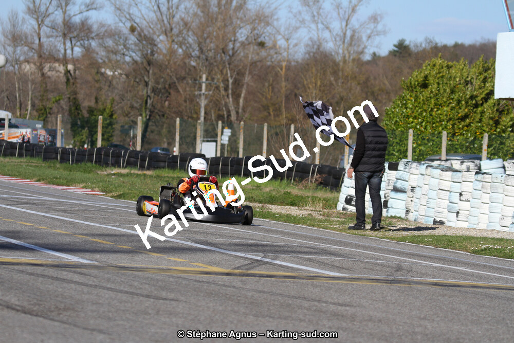 18 & 19/03/2017 : 1ère manche du Championnat du Sud 2017 à Lavelanet (Photos Stéphane Agnus) 2017 — karting