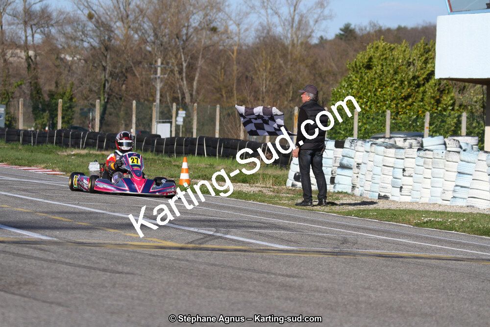 18 & 19/03/2017 : 1ère manche du Championnat du Sud 2017 à Lavelanet (Photos Stéphane Agnus) 2017 — karting