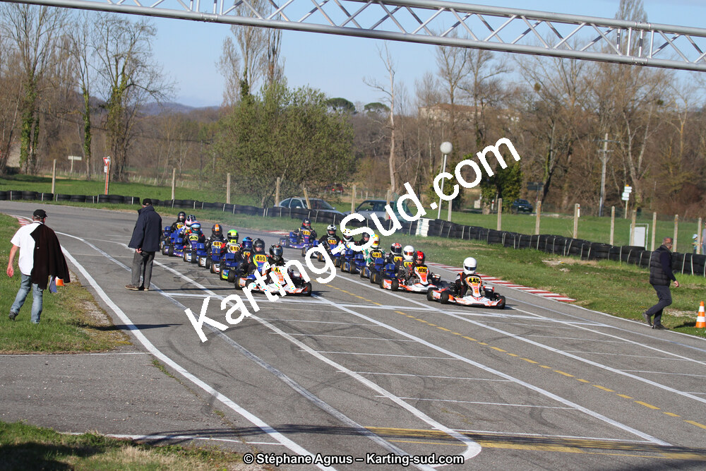 18 & 19/03/2017 : 1ère manche du Championnat du Sud 2017 à Lavelanet (Photos Stéphane Agnus) 2017 — karting