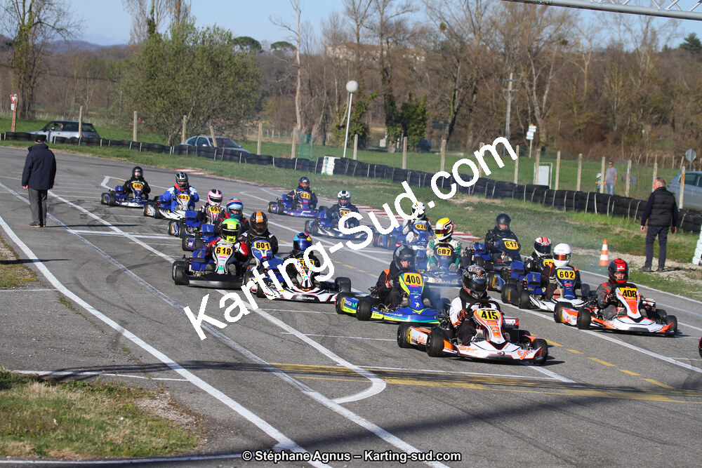 18 & 19/03/2017 : 1ère manche du Championnat du Sud 2017 à Lavelanet (Photos Stéphane Agnus) 2017 — karting
