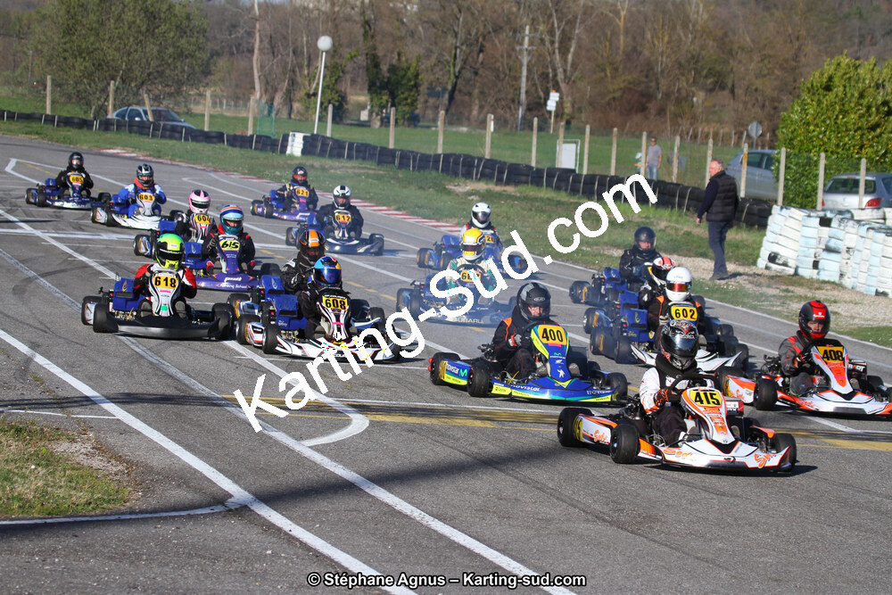 18 & 19/03/2017 : 1ère manche du Championnat du Sud 2017 à Lavelanet (Photos Stéphane Agnus) 2017 — karting