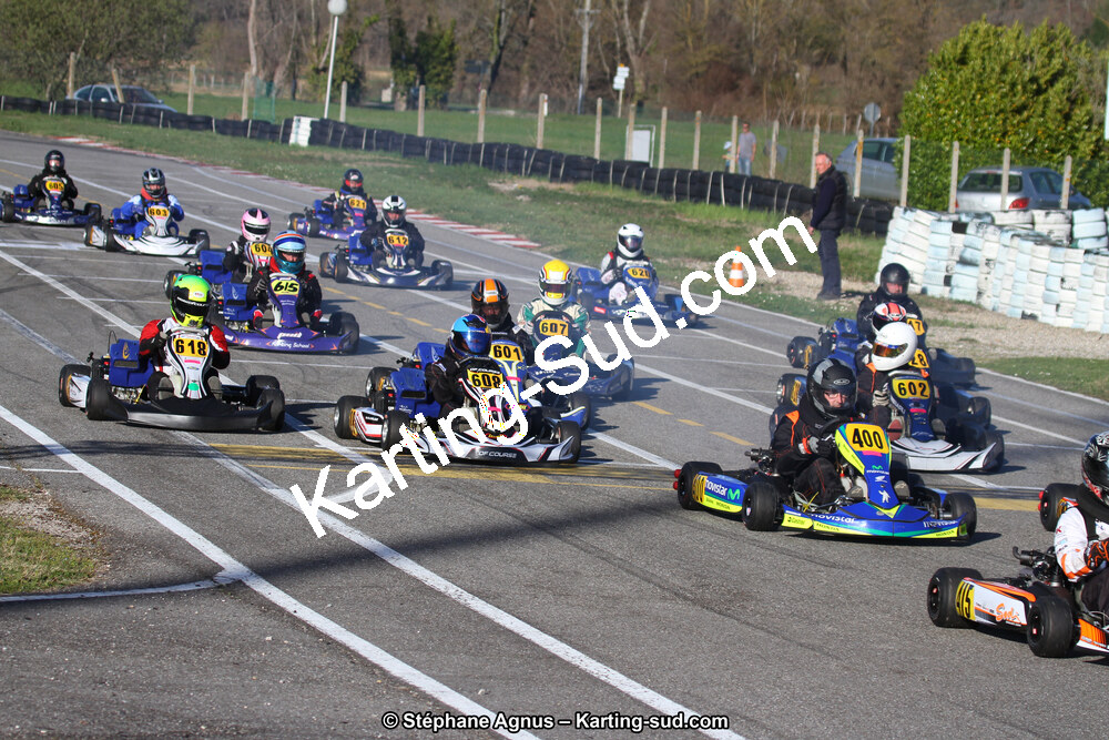 18 & 19/03/2017 : 1ère manche du Championnat du Sud 2017 à Lavelanet (Photos Stéphane Agnus) 2017 — karting