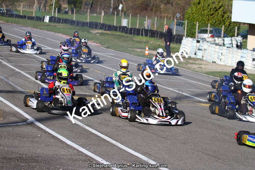 18 & 19/03/2017 : 1ère manche du Championnat du Sud 2017 à Lavelanet (Photos Stéphane Agnus) 2017 — karting