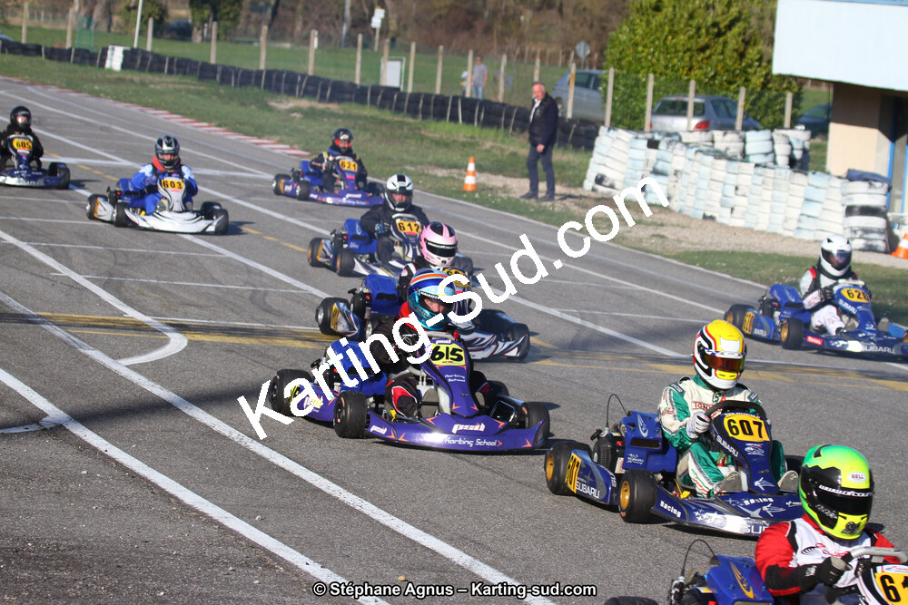 18 & 19/03/2017 : 1ère manche du Championnat du Sud 2017 à Lavelanet (Photos Stéphane Agnus) 2017 — karting
