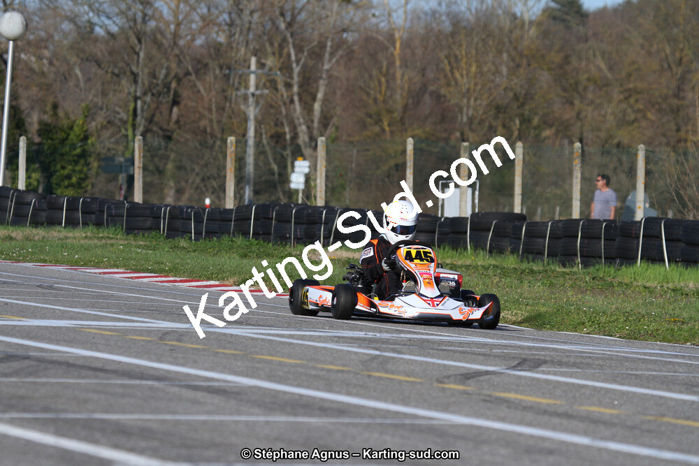18 & 19/03/2017 : 1ère manche du Championnat du Sud 2017 à Lavelanet (Photos Stéphane Agnus) 2017 — karting