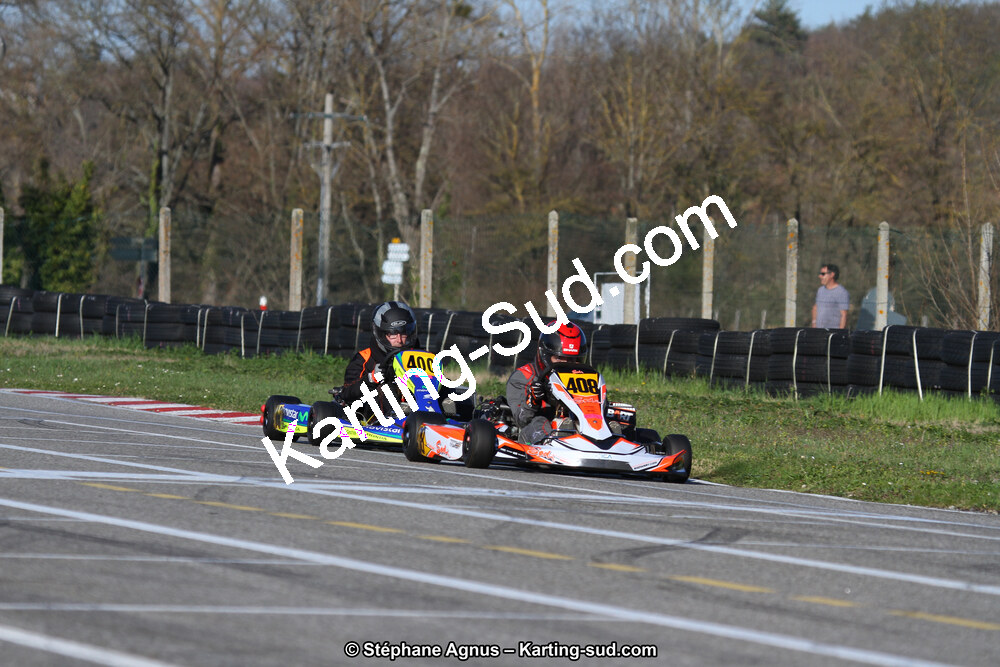 18 & 19/03/2017 : 1ère manche du Championnat du Sud 2017 à Lavelanet (Photos Stéphane Agnus) 2017 — karting