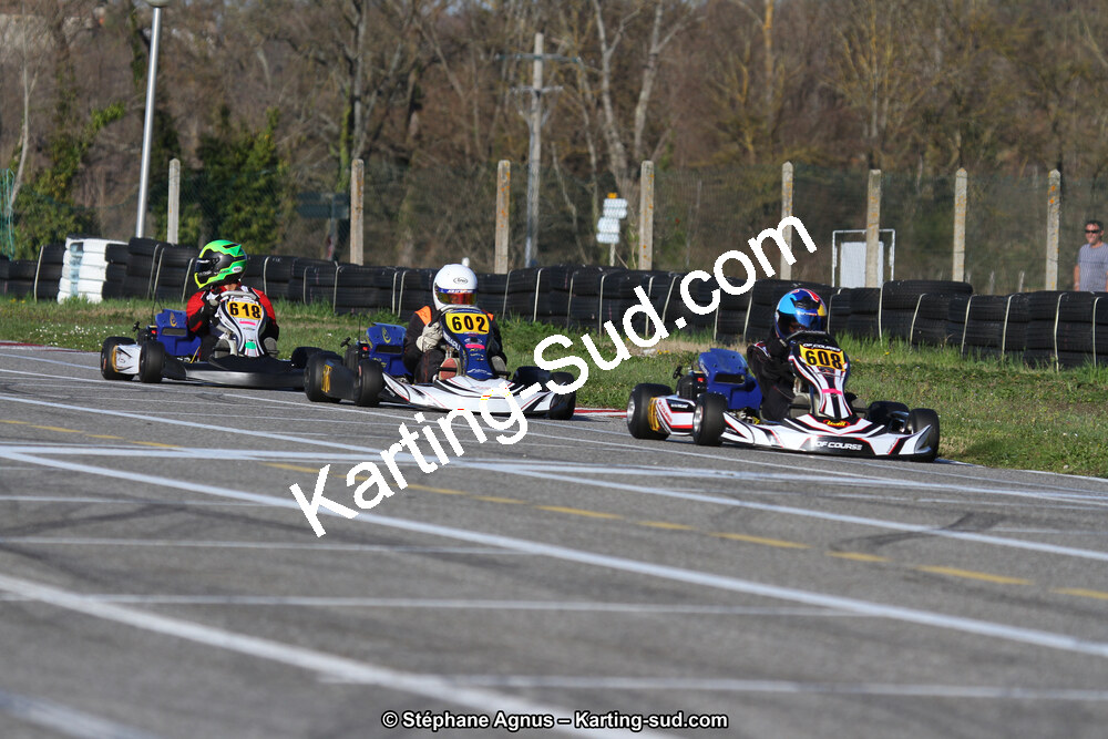 18 & 19/03/2017 : 1ère manche du Championnat du Sud 2017 à Lavelanet (Photos Stéphane Agnus) 2017 — karting