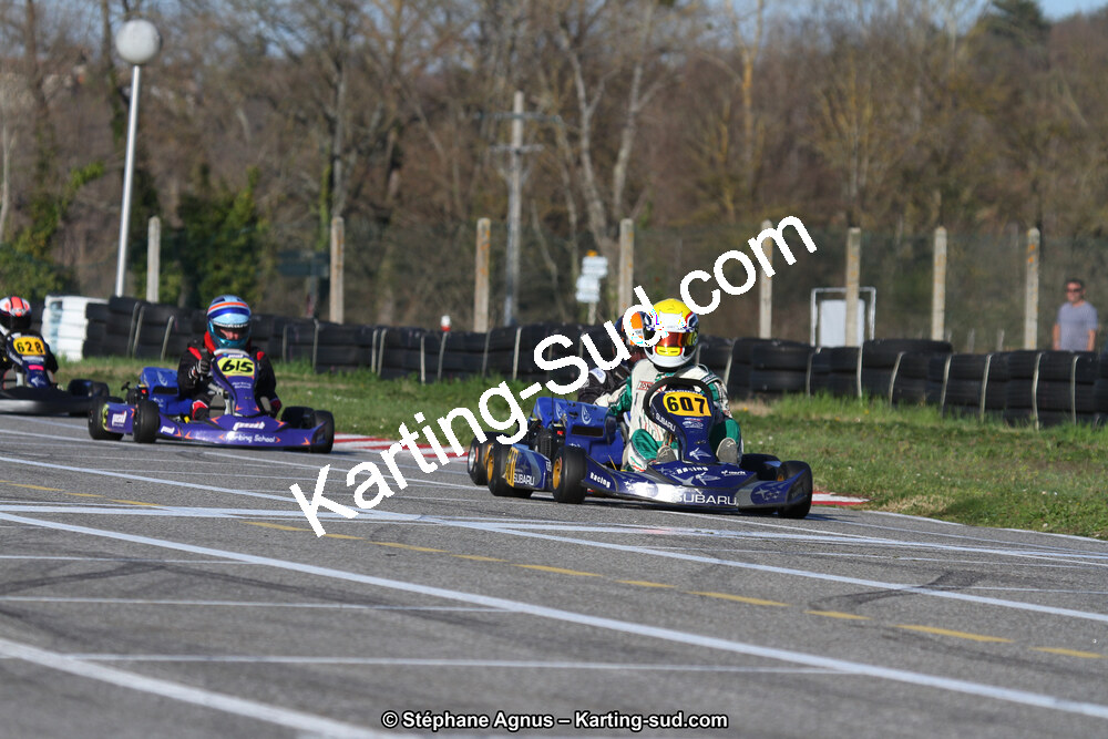 18 & 19/03/2017 : 1ère manche du Championnat du Sud 2017 à Lavelanet (Photos Stéphane Agnus) 2017 — karting