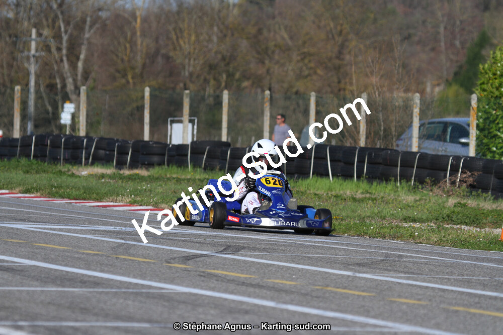 18 & 19/03/2017 : 1ère manche du Championnat du Sud 2017 à Lavelanet (Photos Stéphane Agnus) 2017 — karting