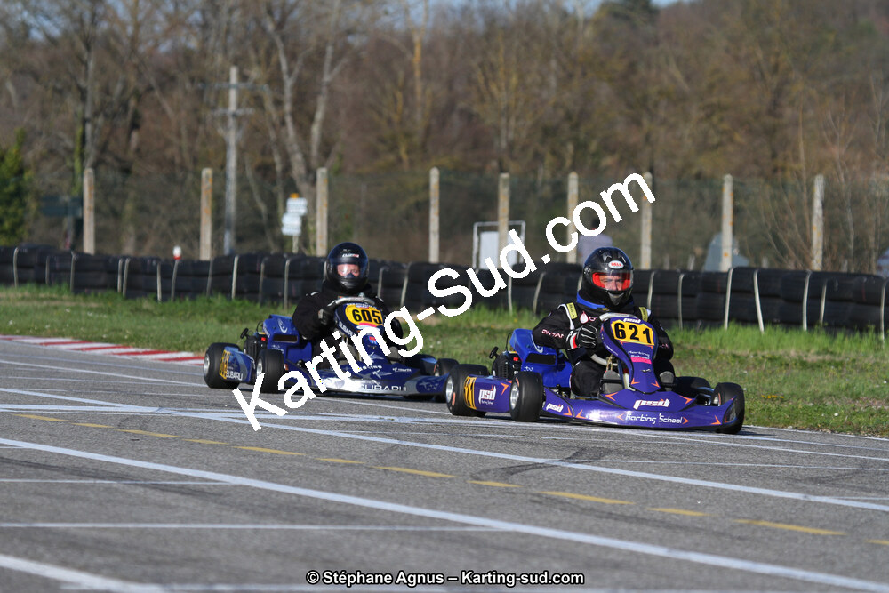 18 & 19/03/2017 : 1ère manche du Championnat du Sud 2017 à Lavelanet (Photos Stéphane Agnus) 2017 — karting