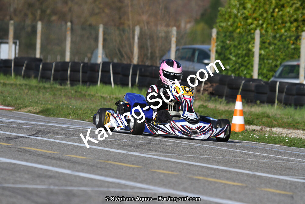 18 & 19/03/2017 : 1ère manche du Championnat du Sud 2017 à Lavelanet (Photos Stéphane Agnus) 2017 — karting